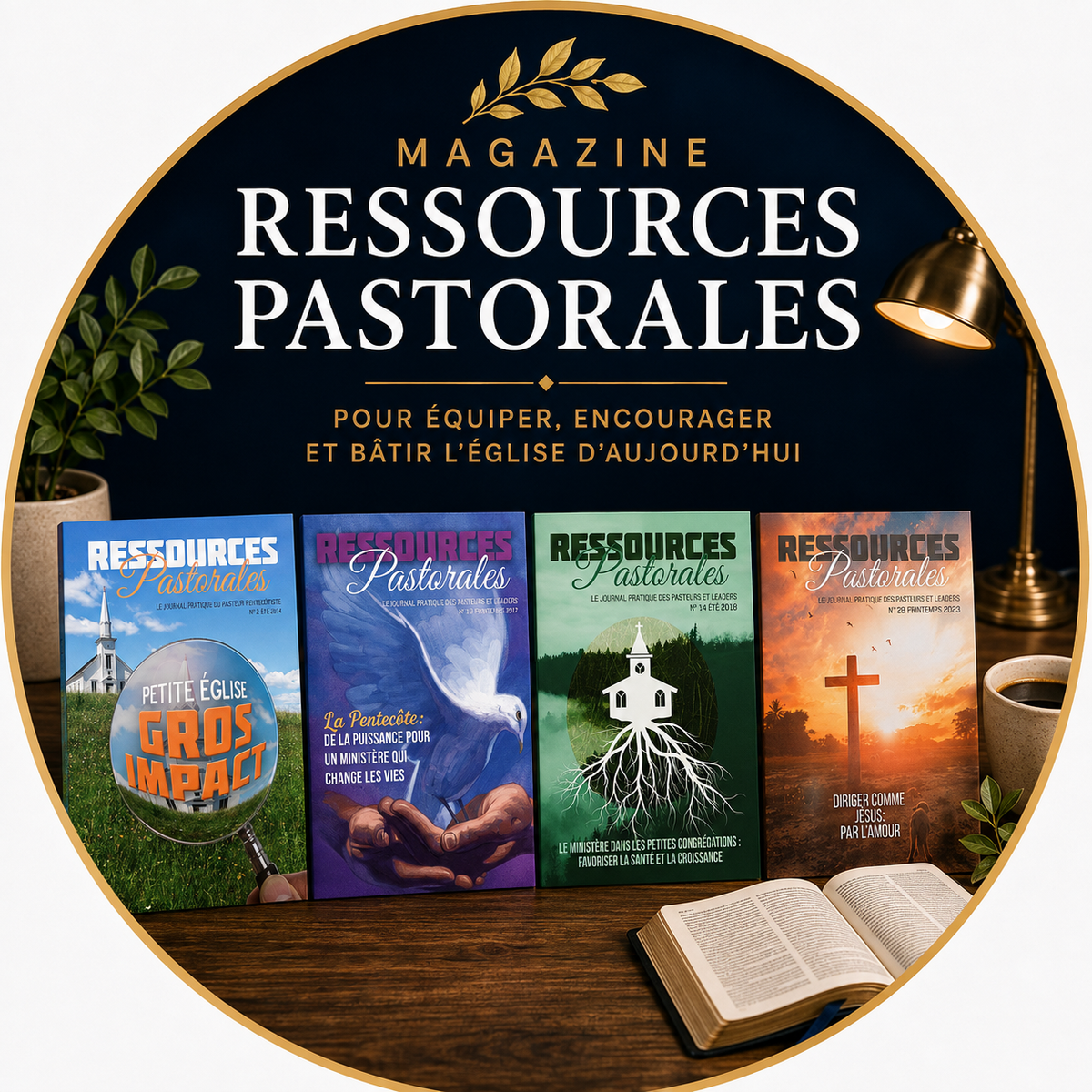 Ressources pastorales | Magazine numérique