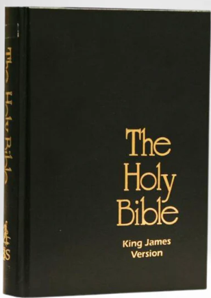 Bible King James – Édition pour usage en assemblée