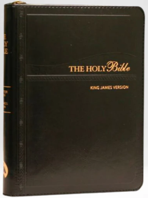 Bible version King James KJV anglais