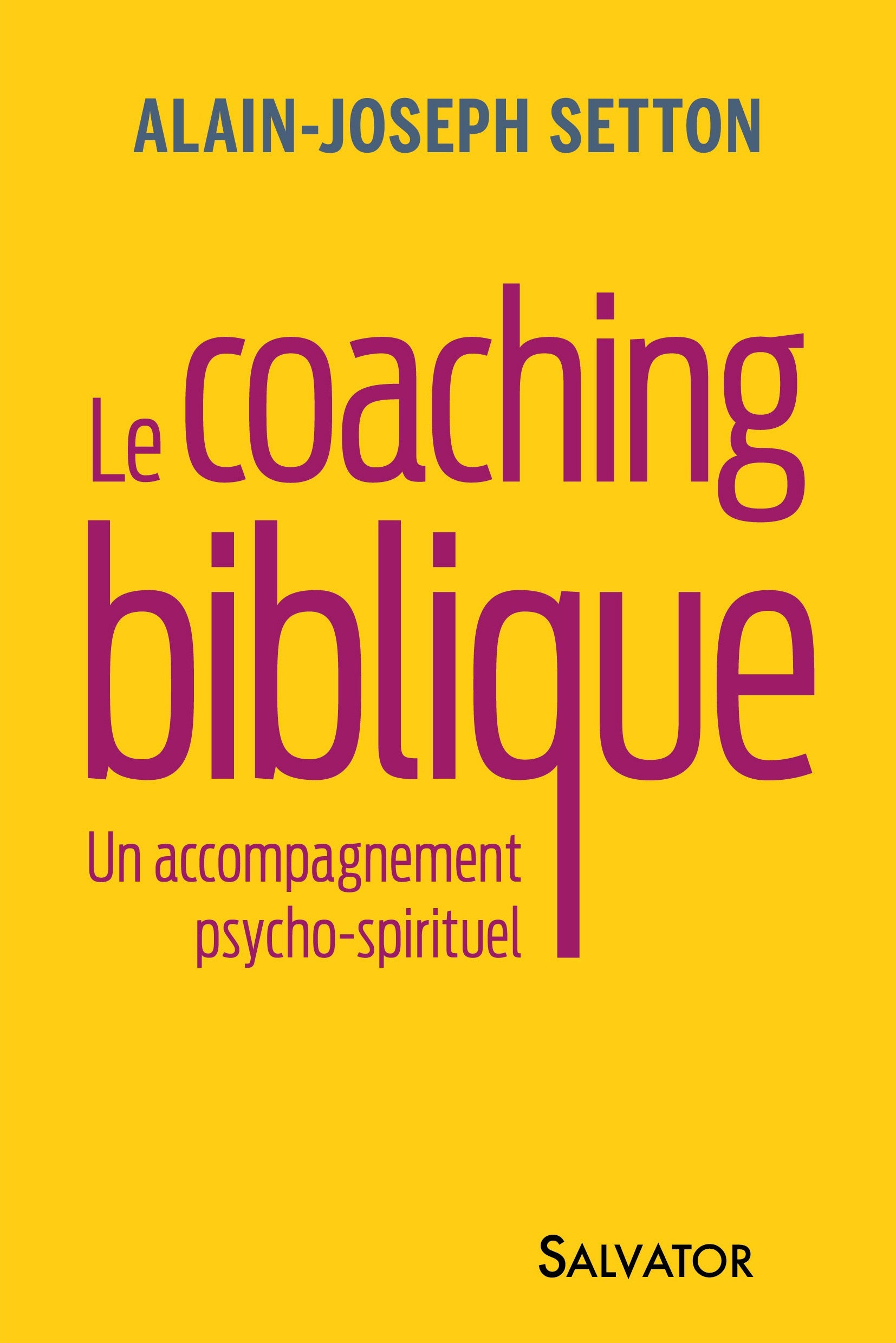 Le coaching biblique