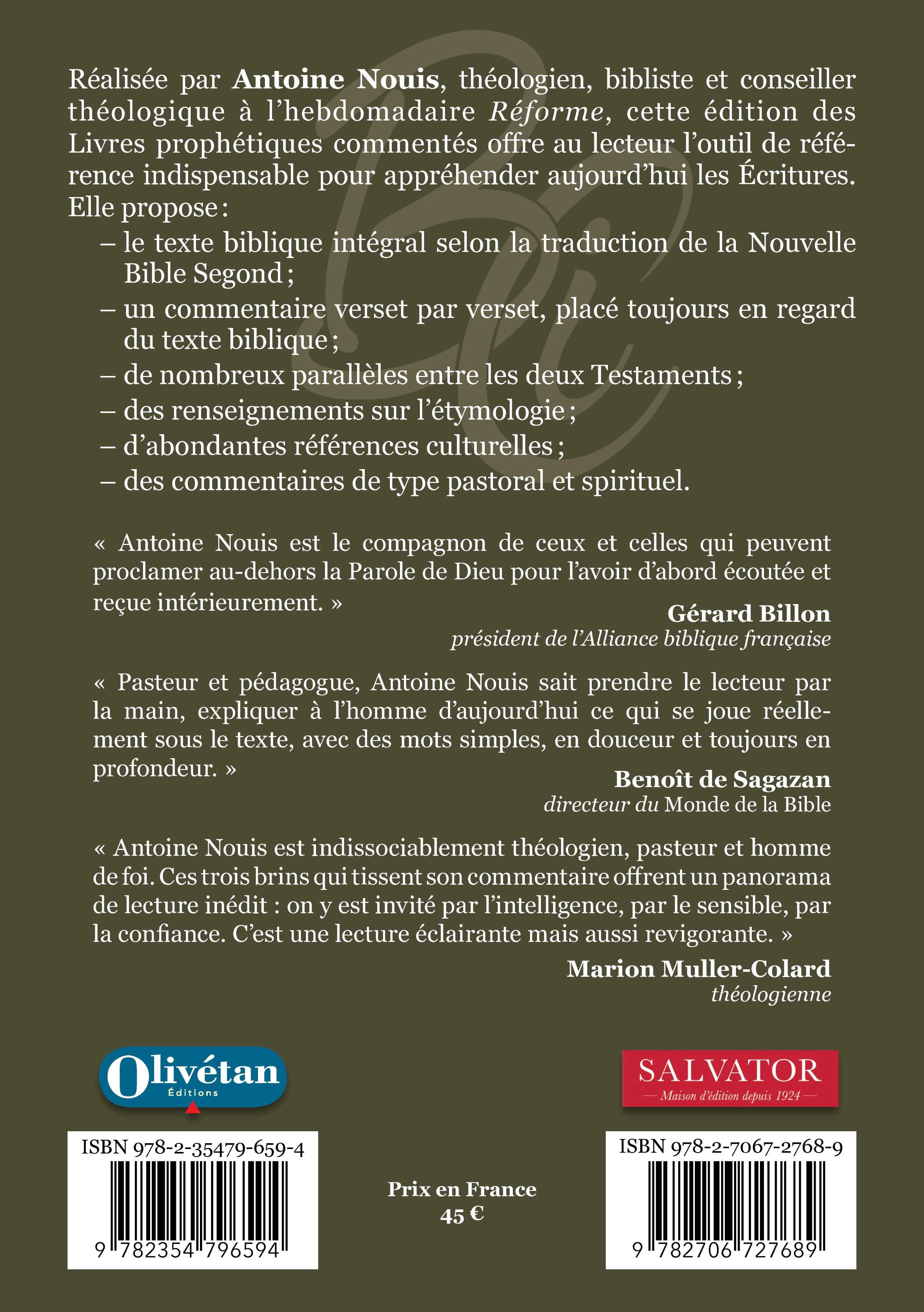 La Bible Tome 4 - Livres prophétiques