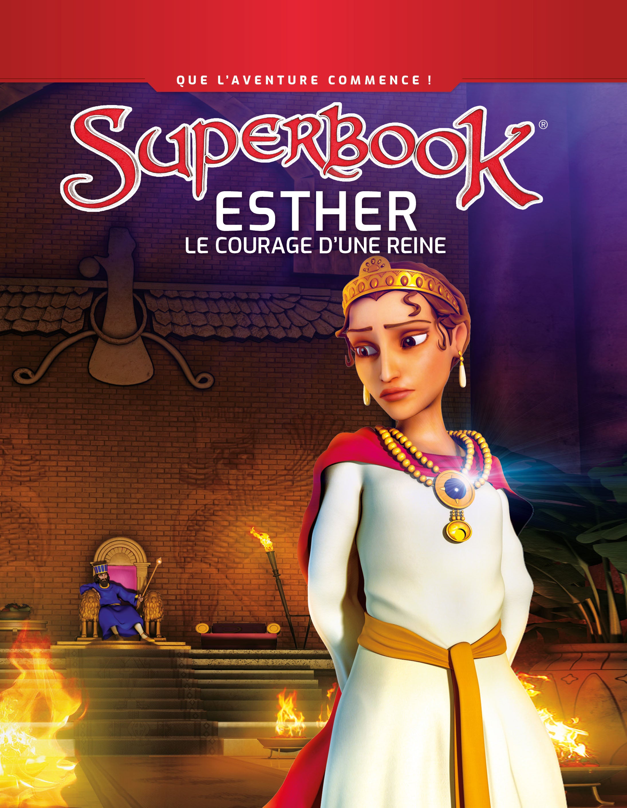 Superbook | Esther | Le courage d'une reine
