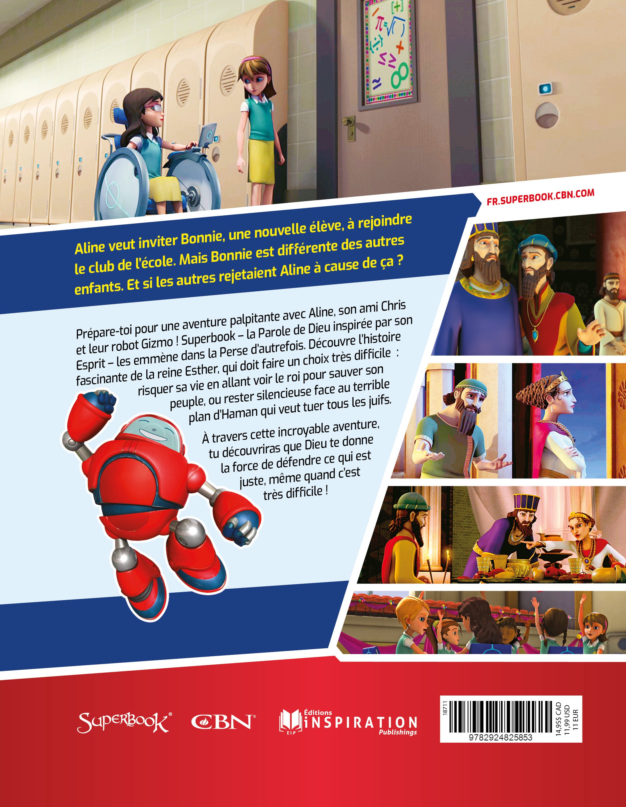 Superbook | Esther | Le courage d'une reine