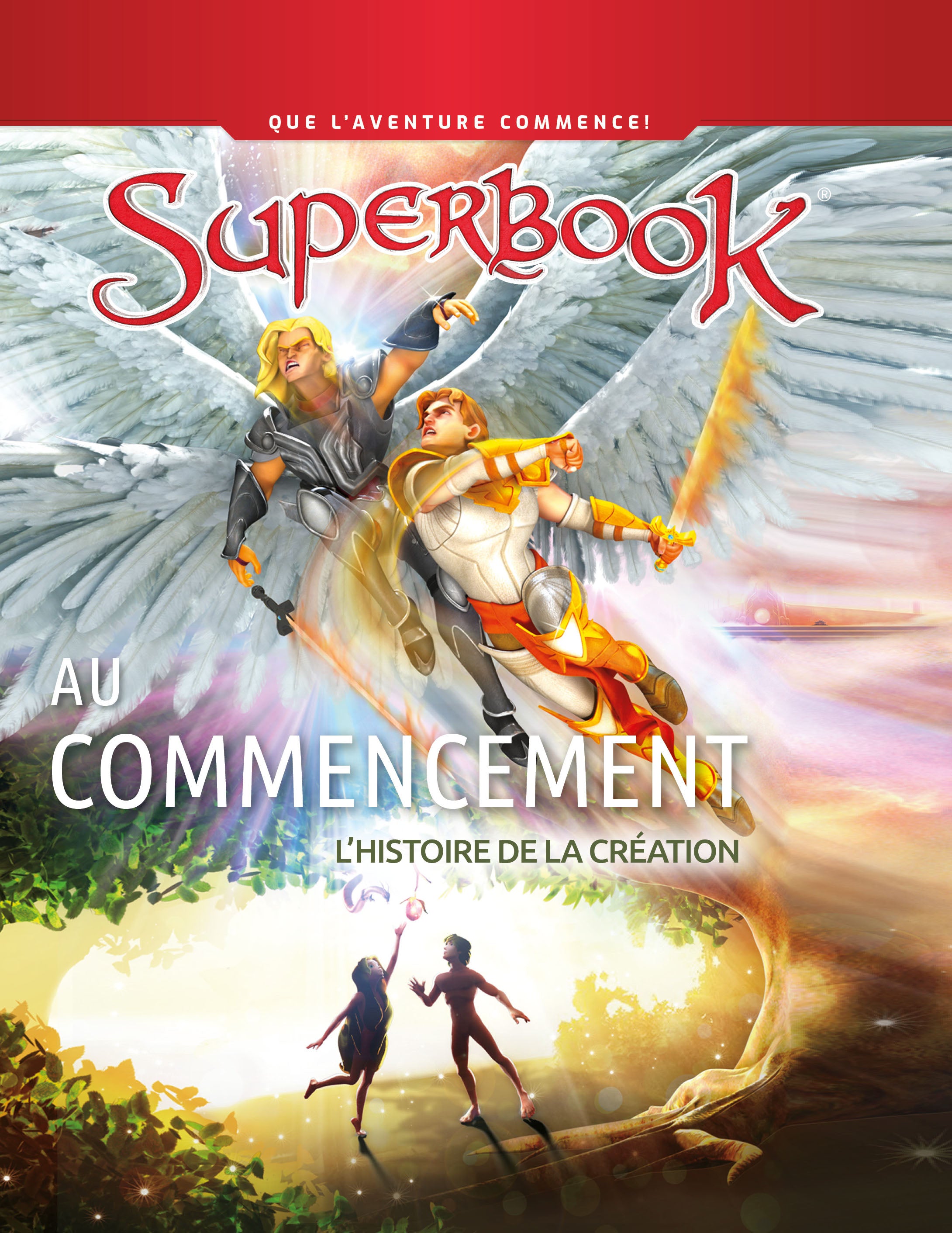 Superbook | Au commencement | L'histoire de la création
