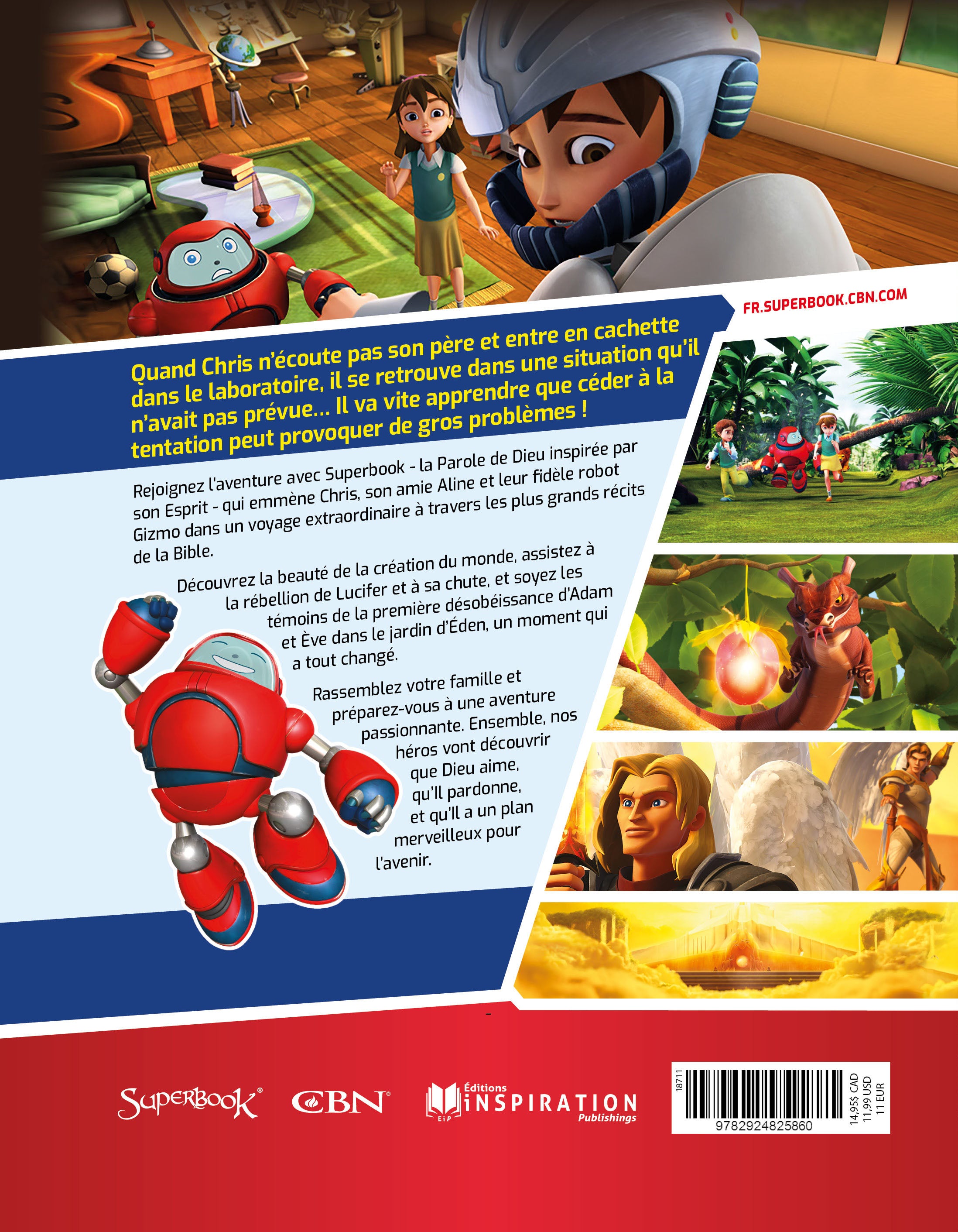 Superbook | Au commencement | L'histoire de la création