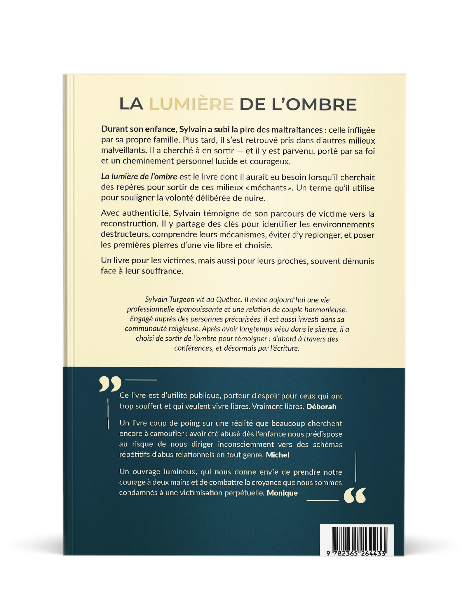 La lumière de l'ombre