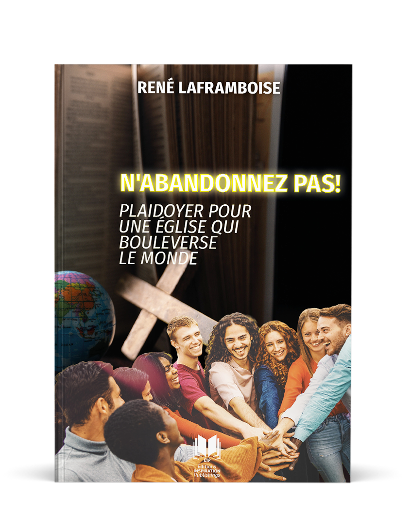 Couverture N'abandonnez pas ! René Laframboise