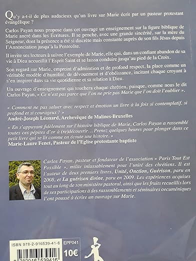 Comme Marie... Humble, servante, obéissante