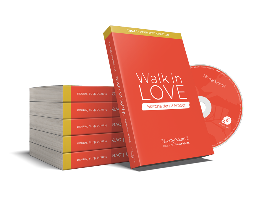Walk in Love - Marche dans l'Amour - Boutique iNSPIRATION