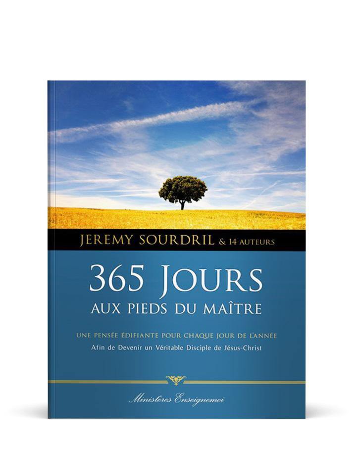 Livre 365 Jours aux pieds du Maître de Jérémy Sourdril