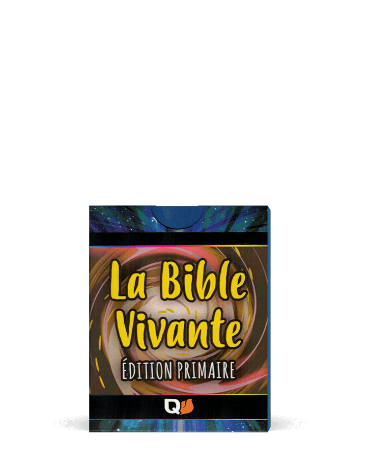 Série de cartes "La Bible Vivante" – édition Primaire (6 à 11 ans) - Boutique iNSPIRATION